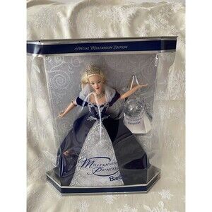 Mattel 1999 Millennium Princess Barbie Doll (24154)